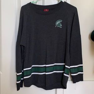 Michigan State Long Sleeve Shirt